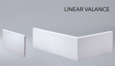 3" Linear Valance